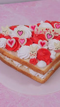 Load and play video in Gallery viewer, Foodecor Love Theme Decorative Transfer Mould (Pack of 2) - BV 3225
