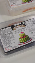 Load and play video in Gallery viewer, Vizyon Creativities International Sugar Paste/Fondant (1 kg, White), 1000 g
