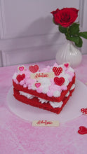 Load and play video in Gallery viewer, Foodecor Heart Shape Valentine's Special Decorative Transfer Mould (Pack of 2) - BV 3222
