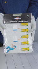 Load and play video in Gallery viewer, Foodecor Cricket Team Decorative Transfer Mould, (Pack of 2) - BV 3228
