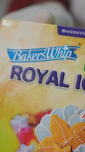 Load and play video in Gallery viewer, Bakerswhip Royal Icing Cream, (450 gm)

