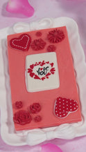Load and play video in Gallery viewer, Foodecor I Love U Theme Decorative Transfer Mould (Pack of 2) - BV 3226
