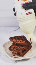 Load and play video in Gallery viewer, Chocoville Waffle Sauce Milk, 1 Kg

