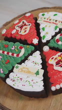 Load and play video in Gallery viewer, Foodecor Decorative Merry Christmas X Mas Tree Chocolate Transfer Mould - BV 3202
