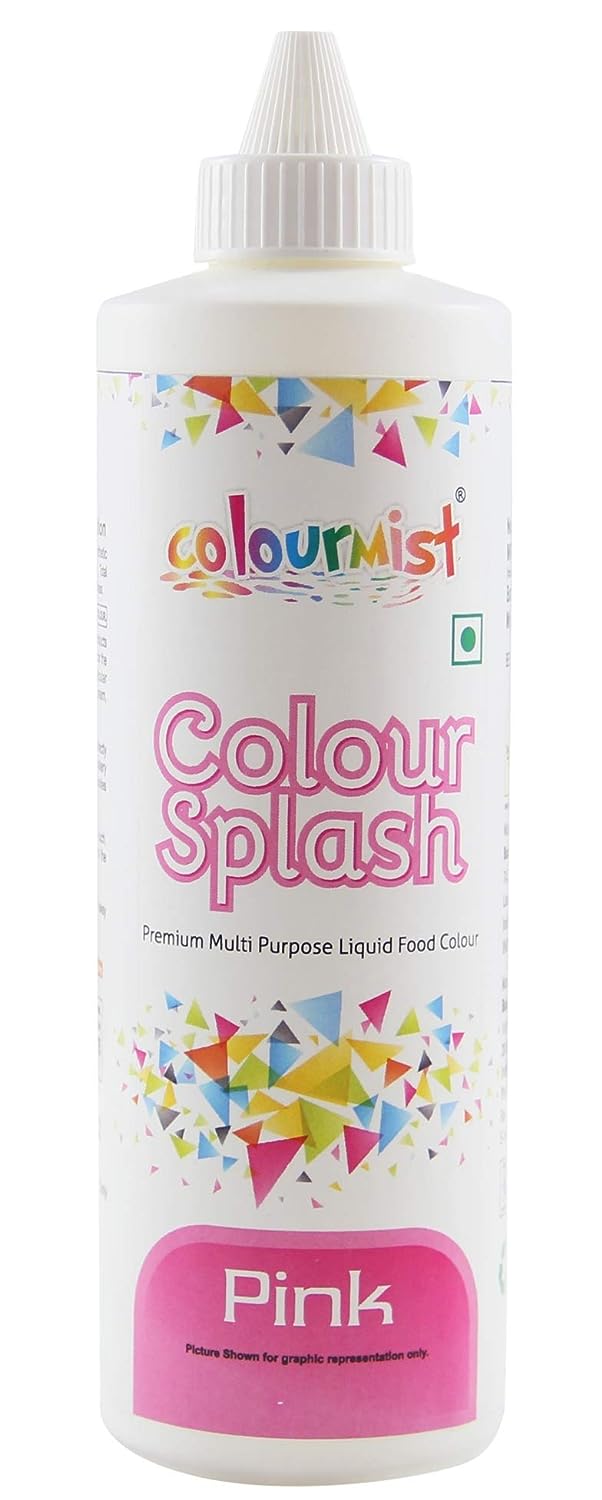 Colourmist Colour Splash (Pink), 200gm