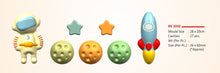 Load image into Gallery viewer, Foodecor Space Themed Decorative Transfer Mould (Pack of 2) - BV 3242
