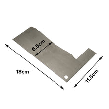 Load image into Gallery viewer, FineDecor Cake Scraper / Cake Edge Shaper / Cake Smoother, Cake Icing Scraper Cake Smoother Scraper Cutters Smoother Tool - FD 3347
