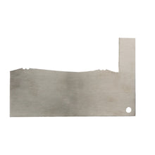 Load image into Gallery viewer, FineDecor Cake Scraper / Cake Edge Shaper / Cake Smoother, Cake Icing Scraper Cake Smoother Scraper Cutters Smoother Tool - FD 3347
