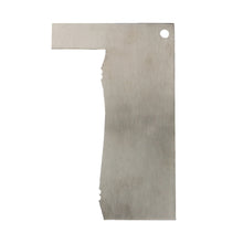 Load image into Gallery viewer, FineDecor Cake Scraper / Cake Edge Shaper / Cake Smoother, Cake Icing Scraper Cake Smoother Scraper Cutters Smoother Tool - FD 3347
